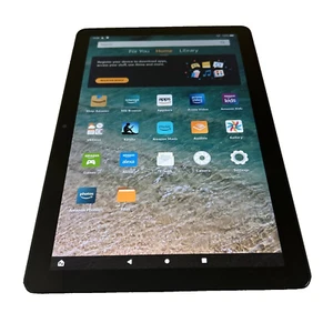 Amazon Fire HD 10 (11.ª generación) T76N2B 32 GB Wi-Fi 10,1" negro DK081 - Imagen 1 de 11
