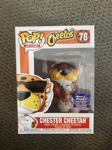 Funko Pop! Chester Cheetah #78 Funko Hollywood exclusivo - como nuevo - abovedado - Imagen 1 de 6