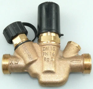 KEMPER MULTI-THERM DN15 x 3/4" AG AUTOMATISCHES ZIRKULATIONS REGULIERVENTIL - Bild 1 von 1