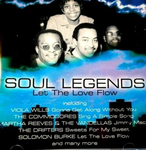 Soul Legends - Let The Love Flow - CD, VG - Picture 1 of 2