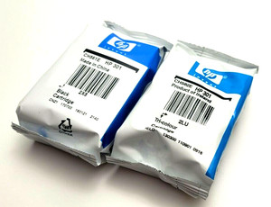 Las mejores ofertas en Cartuchos de Tinta de impresora HP 301 | eBay