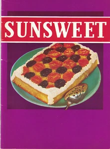 SUNSWEET. Tenderisiert. Pflaumen für eine gute Gesundheit! Kochbuch 1939 - Bild 1 von 1