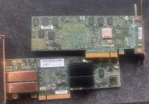 2 Genuine Chelsio 110-1155-31 10GB Dual Port PCI-E FC 10GB/s SFP+ HBA 084FDM - Picture 1 of 1