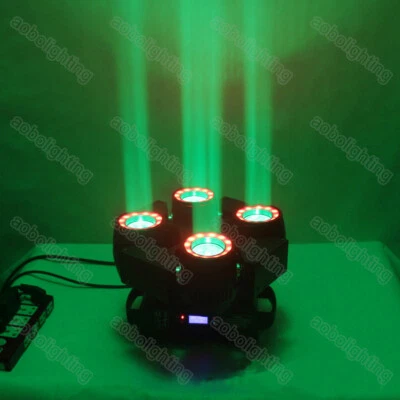 sharpy beam led movinghead stage lighting 4IN1 LED 4x40W Beam Moving Head Light - Image 1 of 4