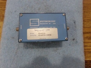 Spectracom Model: 8140T10 Reqwuency Distribution Line Tap - Picture 1 of 2