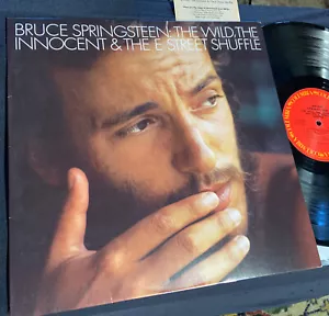 Bruce Springsteen THE WILD, THE INNOCENT & THE E STREET SHUFFLE 180g Vinyl NM! - Picture 1 of 6