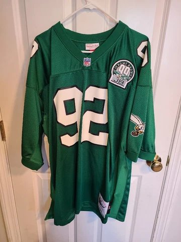 Mitchell & Ness Philadelphia Eagles Reggie White 1992 Authentic Jersey 52 XXL Cover