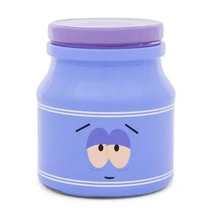 South Park Towelie "Wanna Get High?" Glass Storage Jar With Lid | Holds 5 Ounces - Picture 1 of 8