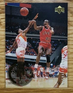Michael Jordan 1995 Upper Deck 84 85 The Rookie Years Card #137 - Bild 1 von 1