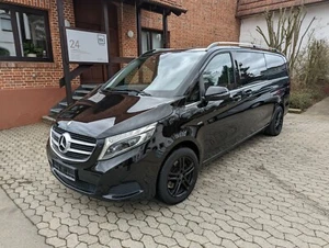 Autovermietung, Mercedes Bus mieten V-Klasse, 8 Sitzer Allrad, kmfrei - Bild 1 von 11