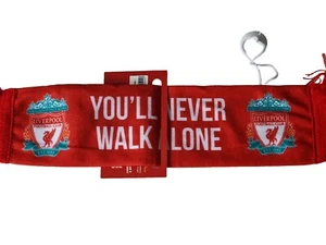 LIVERPOOL FOOTBALL CLUB OFFICIAL WINDOW SCARF. - Picture 1 of 1