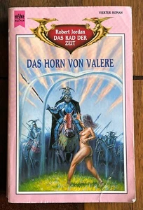 Das Rad der Zeit: Das Horn v. Valére • 4. Roman v. Robert Jordan • Fantasy lesen - Bild 1 von 9