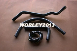 Black silicone radiator hose for Yamaha Banshee 350 YFZ350 - Imagen 1 de 6