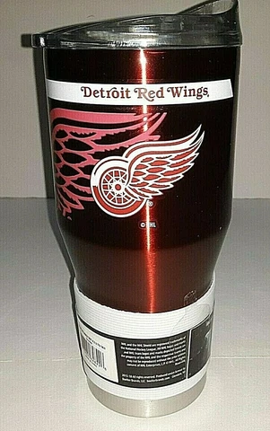 Detroit Red Wings NHL 24 oz Travel Tumbler by Boelter Cover