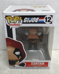 Funko Pop! Zartan G.I. Figura Vinilo Joe Retro Toys #12 061724AST3 - Imagen 1 de 2