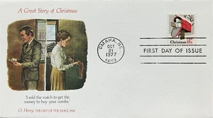 Fleetwood 1730 Navidad 1977 Vendí el reloj para comprar tus peines... O Henry - Imagen 1 de 2
