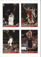 2005-06 Bazooka 4-on-1 Stickers Basketball Card Pick (Inserts)