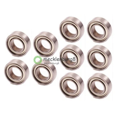 MARKENLOS 10PCS 8x16x5mm 688-2RS 688 RS Rubber Sealed Ball Bearing Miniature Bearings