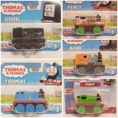 Thomas & Friends Push Along Metal Engines CHOOSE YOUR FAVORITE NEW - Image 1 of 2