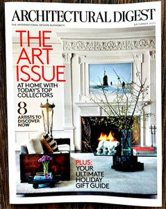 Architectural Digest magazine, December 2015 - Picture 1 of 1