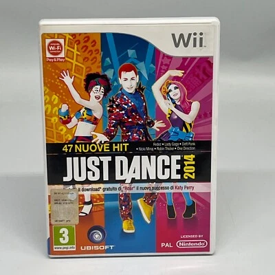 VIDEOGIOCO JUST DANCE 2014 NINTENDO WII G1674 - Immagine 1 di 3