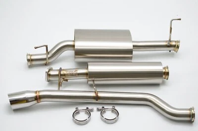 1320 Performance catback exhaust for 03-11 honda element LX EX FWD AWD 4WD - Image 1 of 4