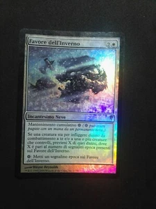 MTG COVER OF WINTER FOIL ITALIAN FAVORE DELL'INVERNO - CSP - Foto 1 di 2