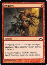 Mugging *PLAYSET* Magic MtG x4 Gatecrash SP