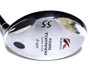 Golf Clubs "Utility #5" KASCO POWER TORNADO Super Hyten E-spec 55 Flex-S Loft-22 - Picture 1 of 1