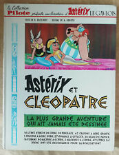 Astérix; Astérix et Cléopatre UDERZO & GOSCINNY éd Pilote 3è trim 1965 2è éd