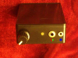 BOB BECK BLOOD ELECTRIFIER   WITH COLLOIDAL SILVER GENERATOR  THE BLOOD BUDDY - Picture 1 of 6