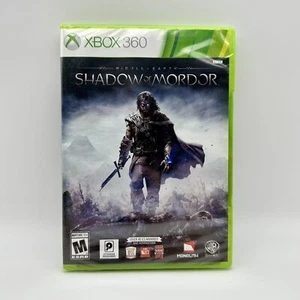 New Factory Sealed Middle Earth Shadow of Mordor XBOX 360 2014 WB Games - Picture 1 of 6