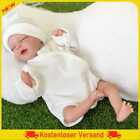 30cm Baby Doll Kids Birthday Gift Adorable Reborn Baby Doll 3D Skin Appease Toys