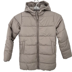 NWT Children's Place NEW Puffer Coat Hooded Quilted Winter Size 14 Girls or Boys - Picture 1 of 9
