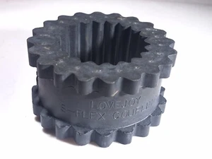 LOVEJOY 35569 6JE EPDM S-TYPE SOLID SLEEVE COUPLING INSERT 68514435569 - Picture 1 of 2
