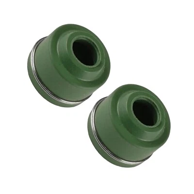 2xValve Stem Seal for Suzuki Quadrunner 160 LT160 LTF160 2x4 1989-1995 2003-2004 - Image 1 of 4