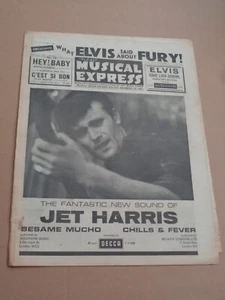 New Musical Express - May 15 1962 Jet Harris cover (John Leyton/Patti Lynn) - Imagen 1 de 1