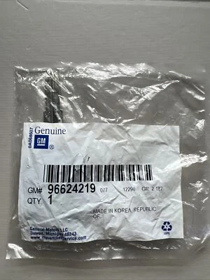 Llave transpondedor de encendido en blanco 12-15 Chevrolet Captiva Sport 96624219 OEM NUEVO Foto 1 de 2