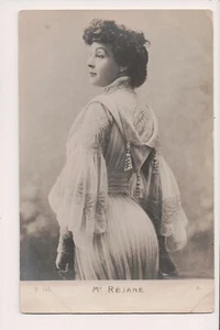 Alte Postkarte Gabrielle Réjane französische Bühne & frühe Stummfilmschauspielerin  - Bild 1 von 1