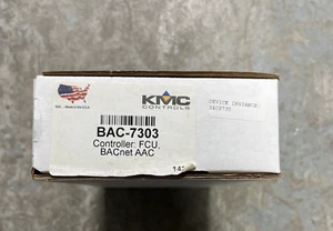 KMC BAC-7303 CONTROLLER: FCU, BACNET AAC - Picture 1 of 1
