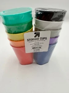 NEW 10pk Stacking/Storage Cups - up & up 10 ct - Picture 1 of 2