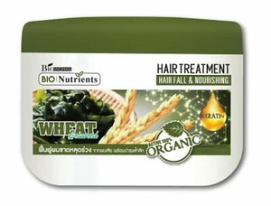 Biowoman Wheat Seaweed Organic Hair Treatments hairfall + nourishing 250ml. - Picture 1 of 5