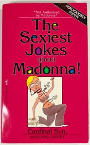 MADONNA Die sexiesten Witze über 1994 SPI nicht autorisiertes WITZ Buch Kardinal Syn - Bild 1 von 3