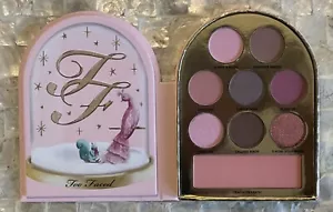💠TOO FACED Peacock Face & Eye Palette from Let It Snow Globes Collection NEW - Picture 1 of 15