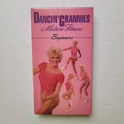 Dancin' Grannies Mature Fitness VHS Beginners Workout 1990 - Image 1 of 3