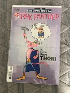 PINK PANTHER Free Comic Book Day FCBD (Mitologia americana, Mighty Thor) 2016 - Foto 1 di 1