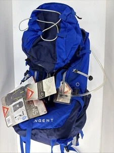 High Sierra Tangent 45 Top Loading Frame Pack mit 2 Liter Trinkbeutel blau - Bild 1 von 4