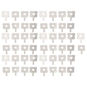 Premium Nickel Plated Sheets 50Pcs U Shaped Nickel Sheets for 4S Battery Pack - Bild 1 von 23