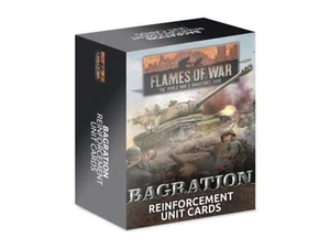 Flames of War Bagration: Reinforcement Unit Cards Sept 27 Pre-Order - Picture 1 of 1