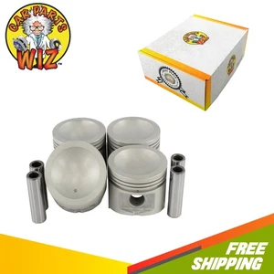 Juego de pistones de motor para 83-88 Nissan Pulsar Pulsar 1.6L E16 E16I - Imagen 1 de 2